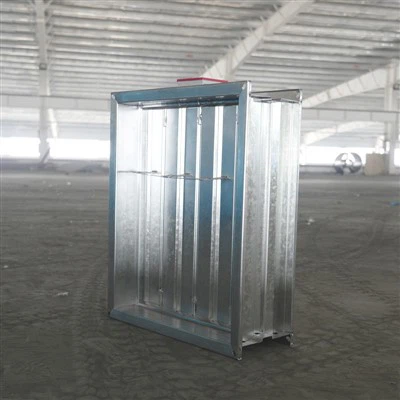 Serranda tagliafuoco motorizzata