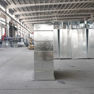 Condotto a spirale in acciaio inossidabile